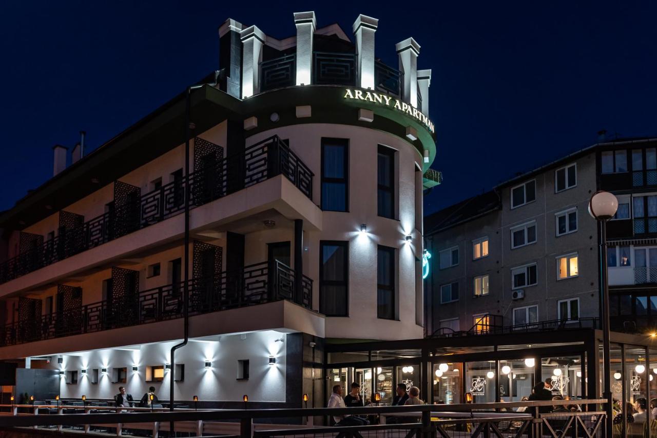 Arany Apartman Miskolc Luaran gambar