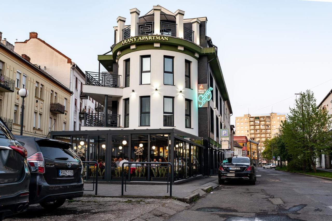 Arany Apartman Miskolc Luaran gambar